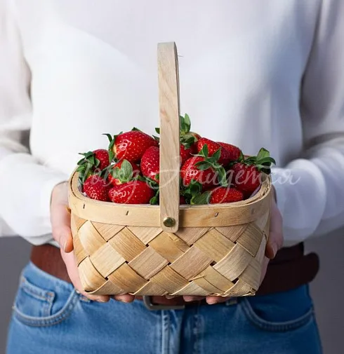 Корзина Романтика — Повод Найдется