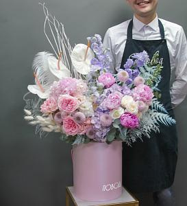 Корзина Бархатная сказка