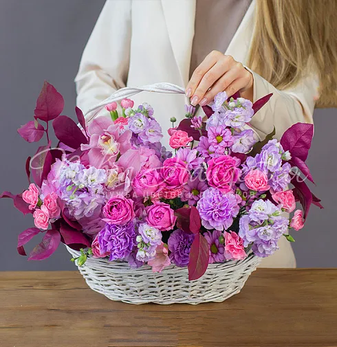 Корзина Амарант — Повод Найдется