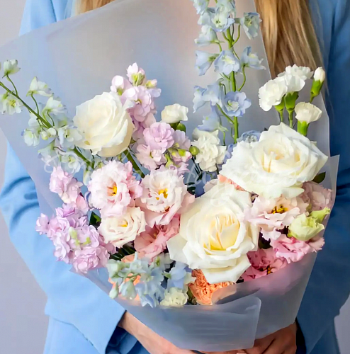 День семьи Снег в океане