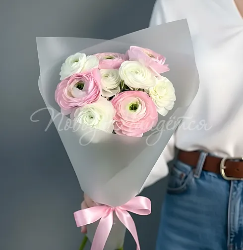 Букет Белые стихи — Повод Найдется