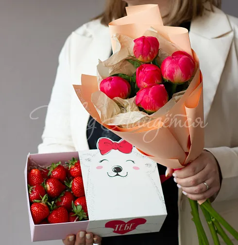 Букет Живое пламя — Повод Найдется