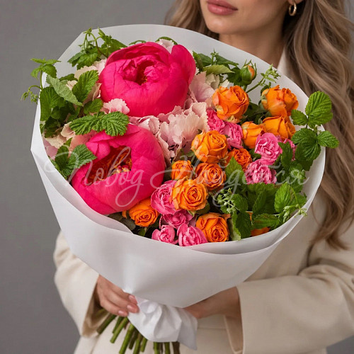 Коктейльная коллекция Букет Текила Санрайз