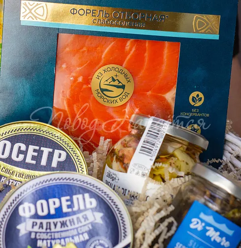 Рыбная карта