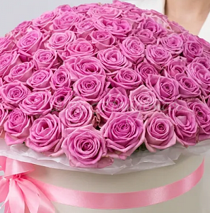 101 роза Букет Для Принцессы