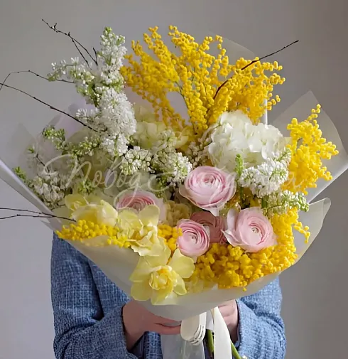 Букет Солнечный день — Повод Найдется