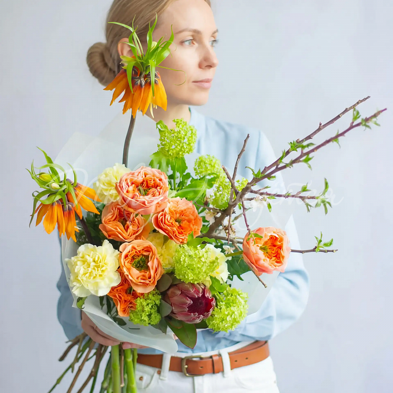 Букет В объятиях лета