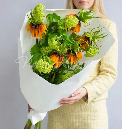 Дизайнерские букеты Букет Выстрел Эндорфинов