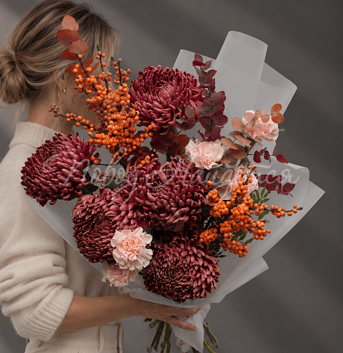 Букет Карамельный нуар — Повод Найдется