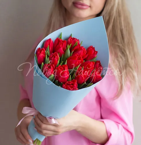 Букет Алый закат — Повод Найдется