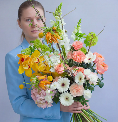 Букет Экзотическое утро — Повод Найдется