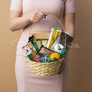 Подарочные корзины Корзина Ароматный праздник
