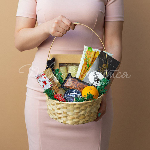 Корзина Ароматный праздник