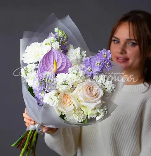 Букет цветов №15