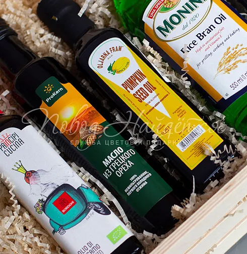 Корзина Набор масел — Повод Найдется