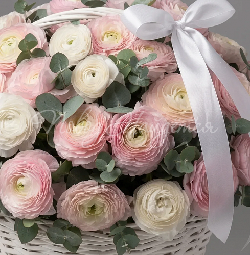 Монобукеты из ранункулюсов Букет Королевский жест