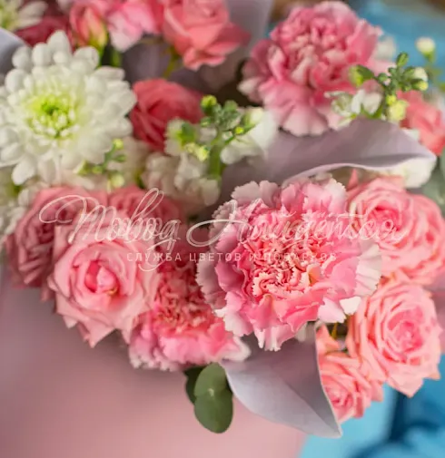 Букет цветов №17