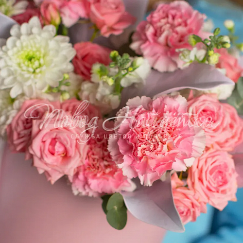  Букет цветов №17
