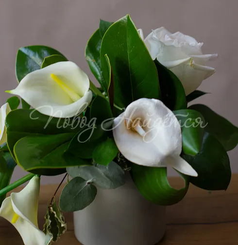 Цветочная композиция Композиция № 93 — Повод Найдется