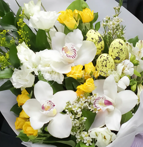 Букет Солнечная пасха — Повод Найдется