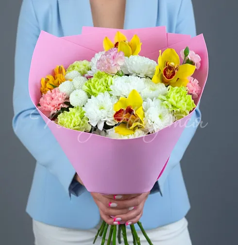 Букет Музыка весны — Повод Найдется