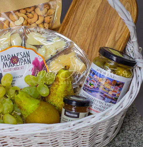 Корзина Приятный вечер — Повод Найдется