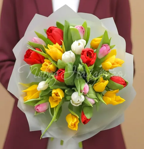 Букет Весна — Повод Найдется