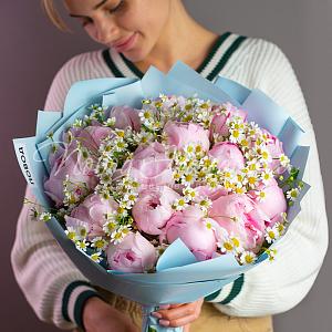 Цветочное поле