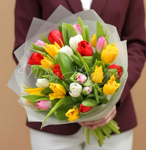 Букет Весна — Повод Найдется