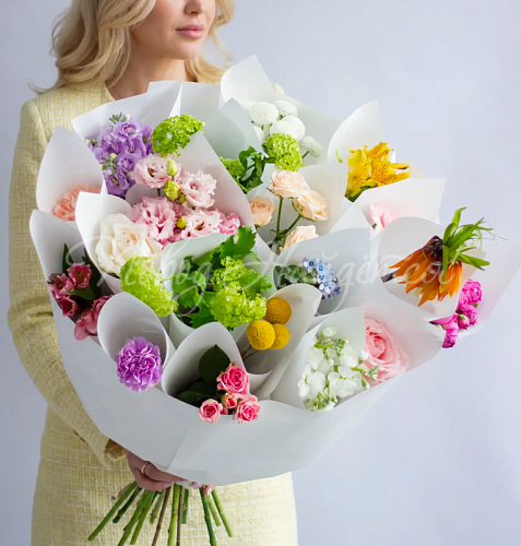 Букеты с Фритиллярией Букет Дофаминовый букет Maxi