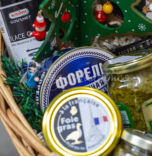 Корзина Сладкая жизнь — Повод Найдется