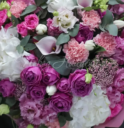 Букет Окрыленные любовью — Повод Найдется