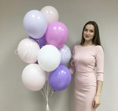 11 шариков "Розовая мечта"