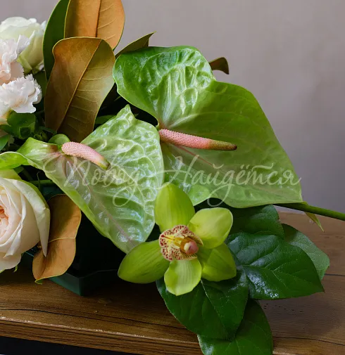 Цветочная композиция Композиция №95 — Повод Найдется