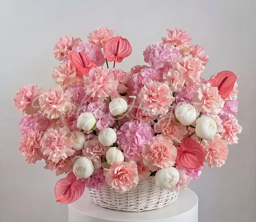 Корзины Букет Источник счастья