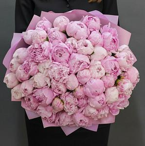 ПИОНЫ Букет Облака