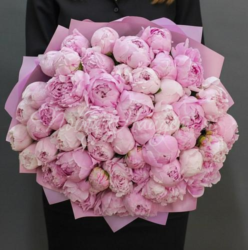 ПИОНЫ Букет Облака