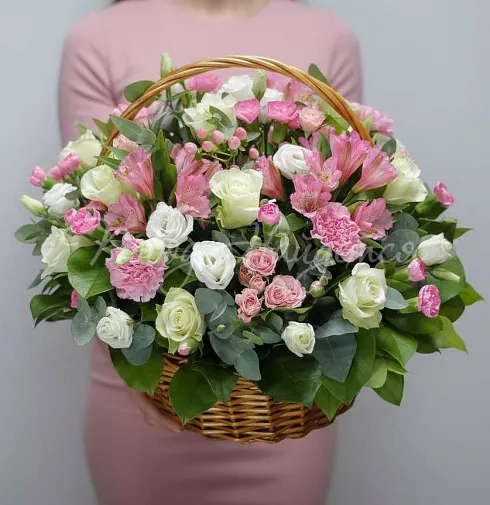 Корзина Дамский каприз — Повод Найдется