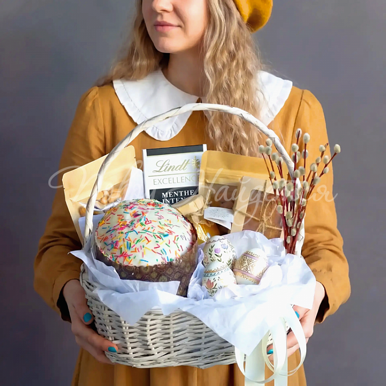 ПАСХА Пасхальная корзина