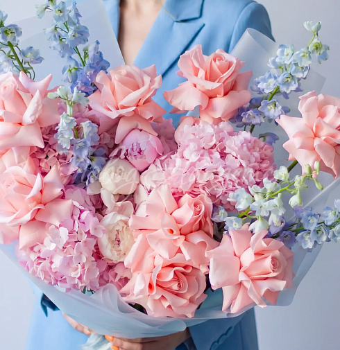 Букет Арктическая свежесть — Повод Найдется