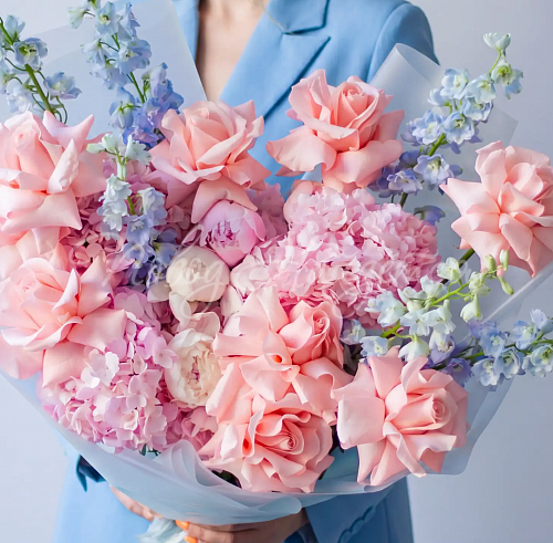 Дизайнерские букеты Букет Арктическая свежесть