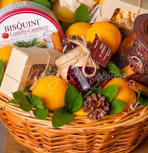 Корзина Чайные истории — Повод Найдется