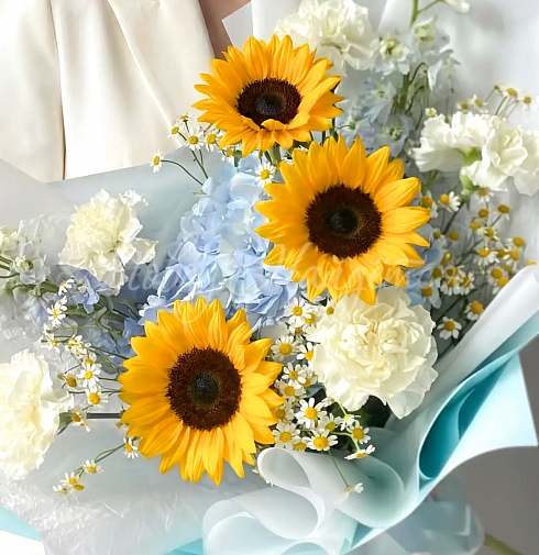 Букет Скромница — Повод Найдется