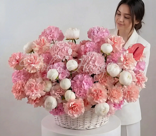 Букеты Букет Источник счастья