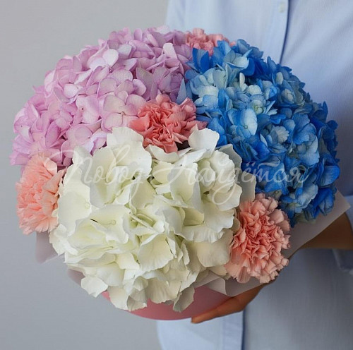 Букет Зефирный десерт