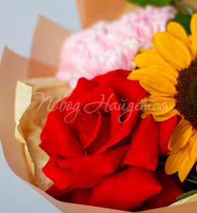 Букет Бодрое утро