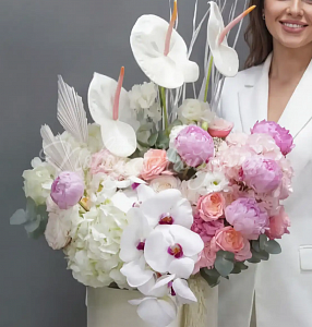 20 000 руб и выше Букет Бурлеск