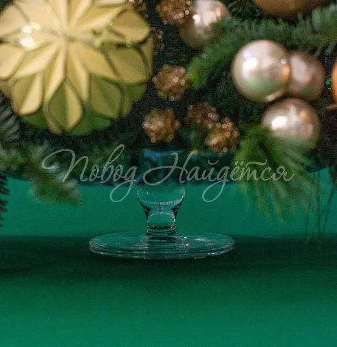 Новогодний грильяж