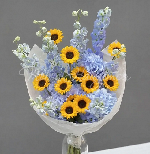 Букет Энергия лета — Повод Найдется