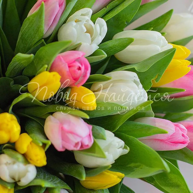 Букет Весенний дождь